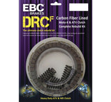 EBC Dirt Racer Clutch Kit for 1989-04 Suzuki LT160 QuadSport - DRC218