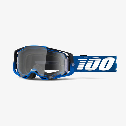 100% Armega Goggles - Rockchuck with Clear Lens
