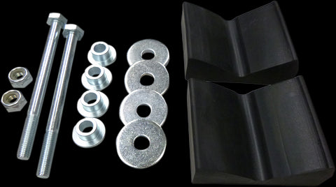 C&A Pro Ski Mounting Kit for Ski-Doo Snowmobiles - 76000378
