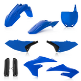 Acerbis Full Replacement Plastics Kit for 2018-22 Yamaha YZ65 - Blue/White - 2726647118