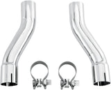 Vance & Hines Head-Pipe Adapter Kit for Harley Tri-Glide - Chrome - 16785