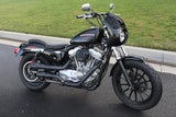 Burly Brand B10-0000 - Outlaw Fairing - Black