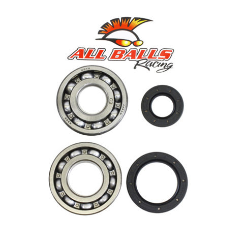 All Balls 24-1017 Crankshaft Bearing & Seal Kit for 1986-89 Suzuki RM250
