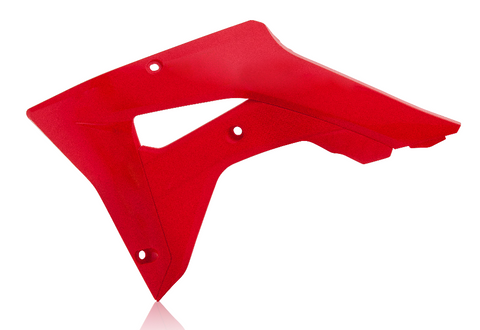 Acerbis Radiator Shrouds for Honda CRF models - Red - 2645450227