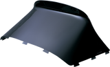 Sno-Stuff 450-455-50 19.25 In Low-Cut Gloss Black Windshield for Ski-Doo Models