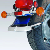 National Cycle Cast Rear Fender Tip for Suzuki VL800 - Chrome - N7008