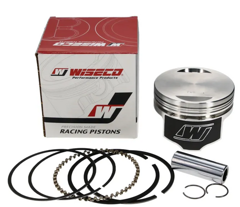 Wiseco Forged Piston Kit for 1984-99 Harley Davidson Evo Big Twin 1340 - 3.528in - 4722P3