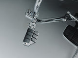 Kuryakyn 7993 - Dually ISO Pegs with Offset Magnum Quick Clamps - 1.25 - Chrome