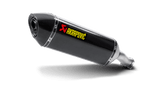 Akrapovic Carbon Fiber Slip-On Muffler for 2013-16 Honda CB400/500 - S-H5SO2-HRC