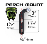 Ciro Big Ass Drink Holder with Mount - Black - 50911