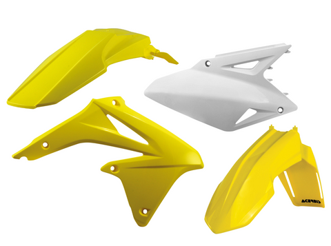 Acerbis Standard Replacment Plastics Kit for 2008-17 Suzuki RM-Z450 - Original 08 - 2113820357
