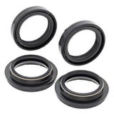 All Balls Racing Fork Oil and Dust Seal Kit for 2002-11 KTM 65 SX / XC Models - 56-143