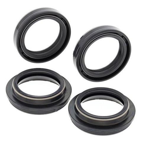 All Balls Racing Fork Oil and Dust Seal Kit for 2002-11 KTM 65 SX / XC Models - 56-143