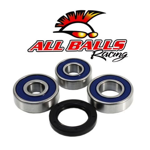 All Balls Rear Wheel Bearing Kit for 1985-09 Honda CMX250C Rebel - 25-1087