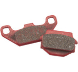 EBC FA128X - Front Carbon Graphite Brake Pads For Kawasaki KEF300 / Suzuki Quad Runner