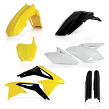 Acerbis Full Replacement Plastics Kit for 2008-17 Suzuki RM-Z450 - Original 13 - 2198043914