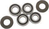 Pivot Works PWFWK-K32-000 Wheel Bearing Kit for 1988-11 Kawasaki Bayou 220 / 250
