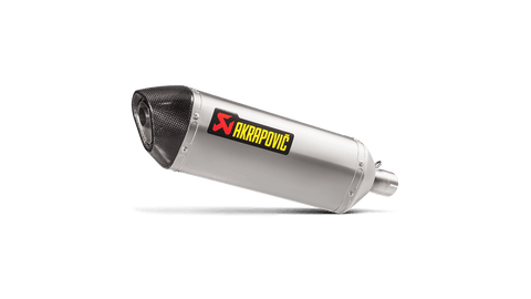 Akrapovic Titanium Slip-On Muffler for 2017-20 Kawasaki Versys-X 300 - S-K3SO2-HZT
