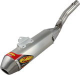 FMF Racing 044442 Q4 Slip-On Hex Muffler with SA for 2018-19 Yamaha YZ450F