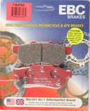 EBC FA478X Rear Left - Carbon Graphite Brake Pads For 2009-13 Honda MUV700 Big Red