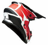 Z1R Rise Flame Helmet - Red - X-Large