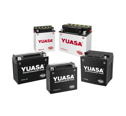 Yuasa Yumicron Battery - YUAM2214Y -  YB14L-A2