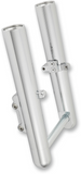Arlen Ness 40-501 Smooth Single Disc Hot Legs for 2014-19 Harley FLH / FLT - Chrome