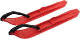 C&A Pro XPT Snowmobile Skis - Red - 77050420