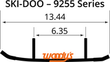 Woodys Executive Series Flat-Top Carbide Runners WSD-9255