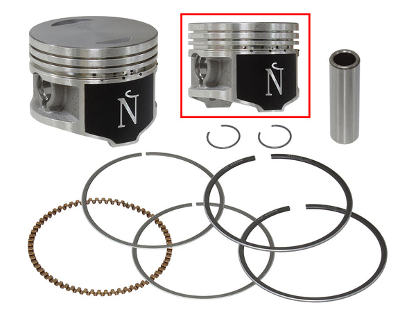 KIT PISTON NAMURA YAMAHA YZ 125 de 2002 / 2004 (53,94mm KIT PISTON NAMURA YAMAHA YZ 125 de 2002 / 2004 (53,94mm