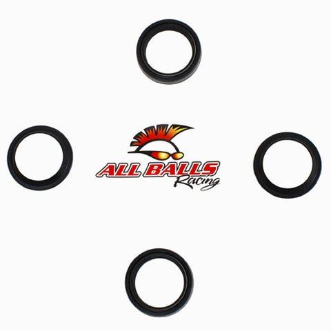 All Balls Racing Fork Oil and Dust Seal Kit for Kawasaki KX85 / Yamaha YZ85 - 56-121