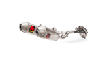Akrapovic Racing Exhaust System for 2017-19 Honda CRF450R - S-H4MR16-CIQTA