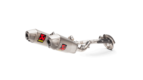 Akrapovic Racing Exhaust System for 2017-19 Honda CRF450R - S-H4MR16-CIQTA