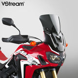 National Cycle VStream Windshield for Honda CRF1000L Models - Dark Gray - N20057