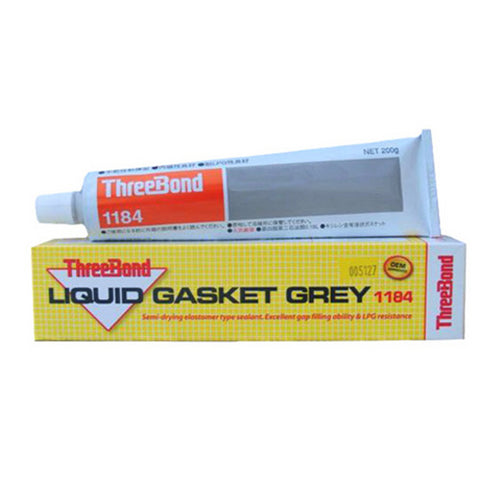 Three Bond Rubber Liquid Gasket - 3.4 Oz - TB1184
