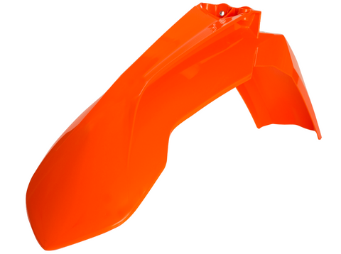 Acerbis Front Fender for 2013-16 KTM EXC / EXC-F models - 16 Orange - 2314215226