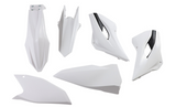 Acerbis Standard Replacment Plastics Kit for 2014 Husqvarna models - Original 14 - 2393434584