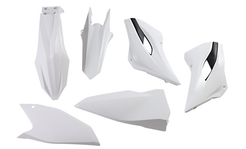 Acerbis Standard Replacment Plastics Kit for 2014 Husqvarna models - Original 14 - 2393434584