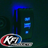 KFI Products UTV-DRS-K - UTV Dash Rocker Switch Kit for Winch