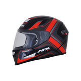 AFX FX-99 Recurve Helmet - Black/Red - Medium