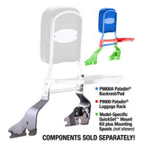 National Cycle Paladin Mount Kit for Honda VTX1300 / 1800 - Chrome - P9BR015