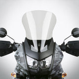National Cycle VStream Sport/Tour Windscreen for Kawasaki KLR650 - Gray - N20113