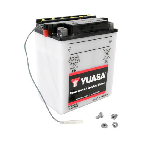 Yuasa Yumicron Battery - YUAM2214S -  SYB14L-A2