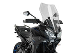 Puig Touring Windscreen for 2018-20 Yamaha FJ-09 / Tracer 900 - Clear - 9725W