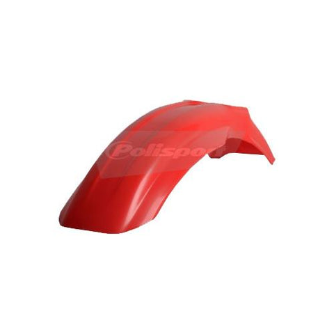 Polisport Replica Front Fender for 1996-07 Honda CR80R/CR85R - Red - 8563300001