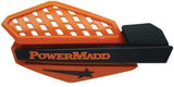 PowerMadd 34205 Star Series Handguard - Orange/Black