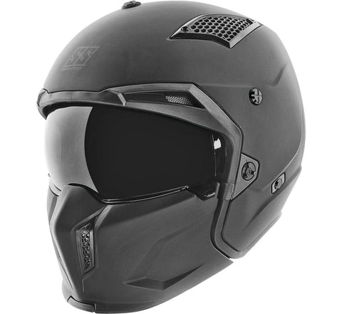 Speed and Strength SS2400 Solid Speed Helmet - Black - X-Large