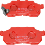 EBC FA476X Front - Carbon Graphite Brake Pads For 2009-13 Honda MUV700 Big Red