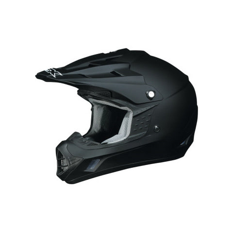 AFX FX-17 Youth Helmet - Flat Black - Medium