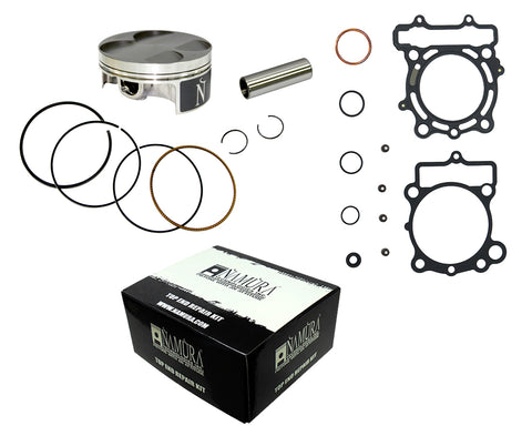 Namura Top-End Rebuild Kit for 2009 Kawasaki KX250F - 76.96mm - NX-20031-BK1